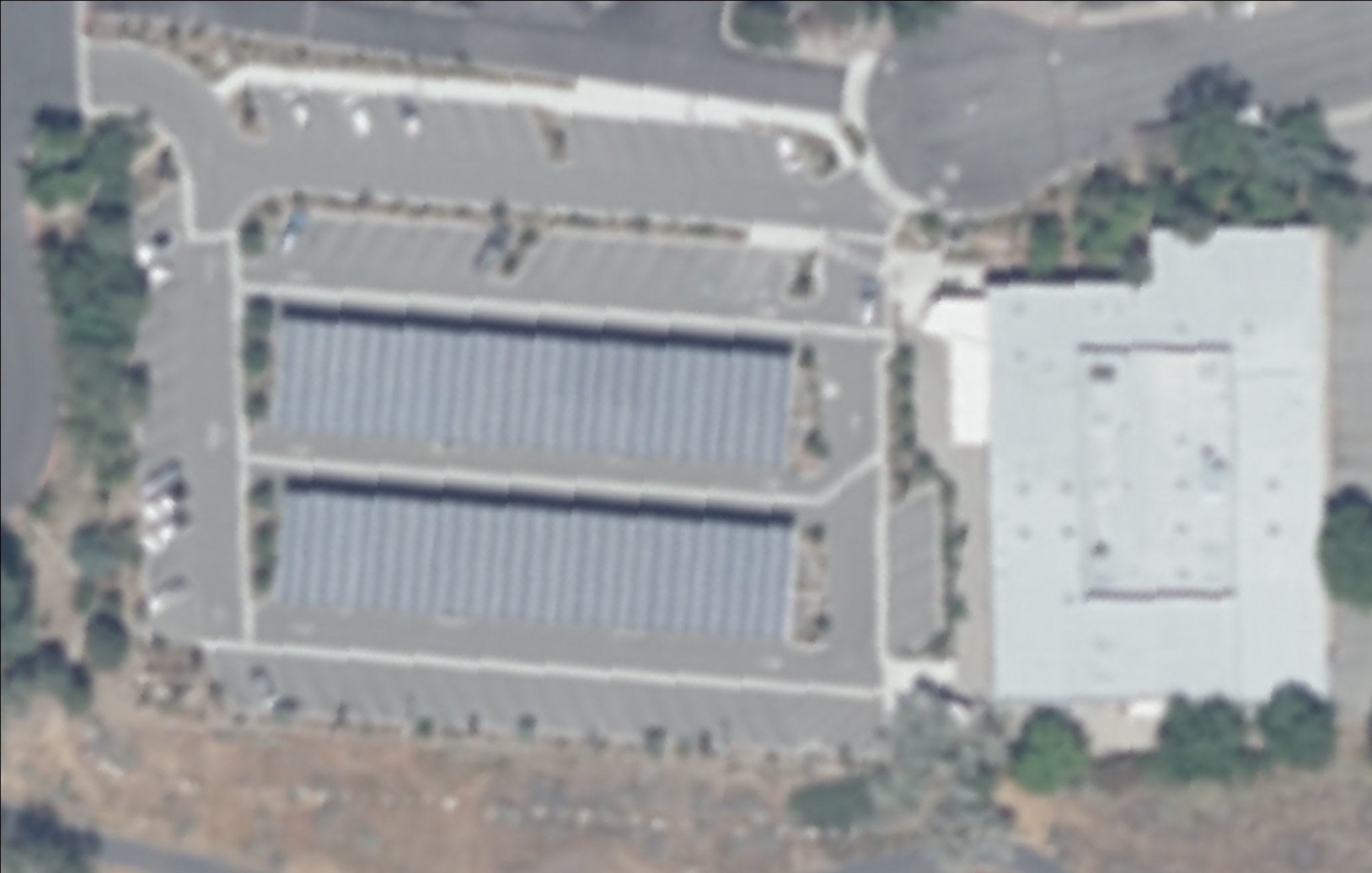 NAIP aerial imagery of Mayberry Building